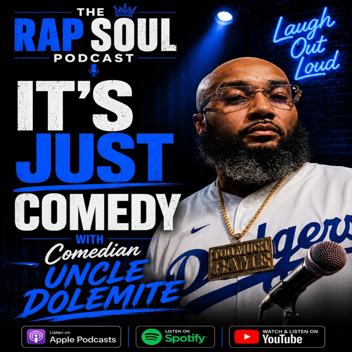 It's Just Comedy with Comedian Uncle Dolemite